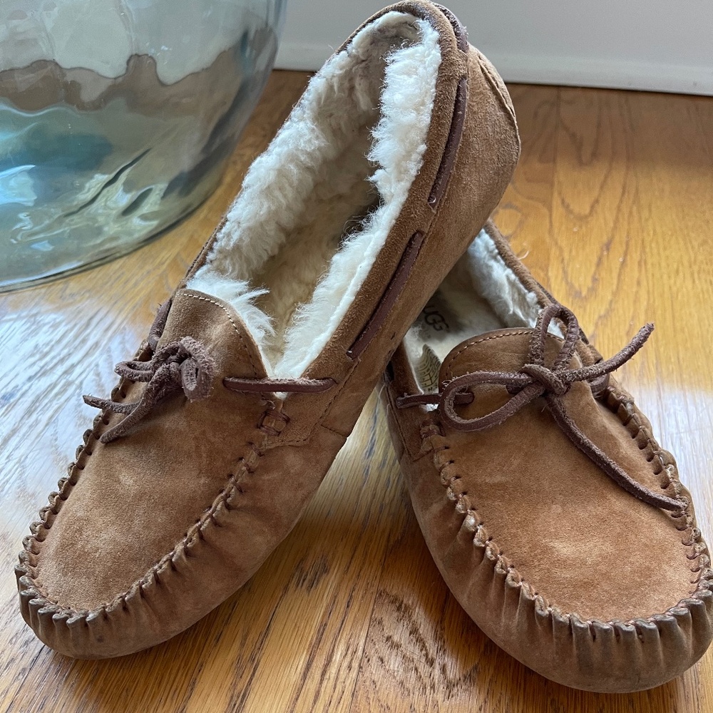 UGG moccasin slippers